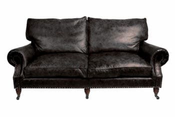 Balmoral 2 Seater Riders Black