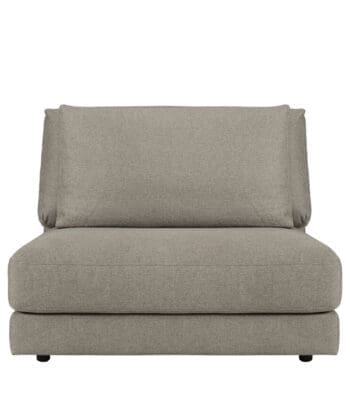 Reno Modular Single Seat - Rave Liver