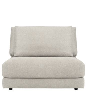 Reno Modular Single Seat - Rave Natural