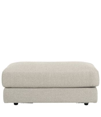 Reno Ottoman - Rave Natural