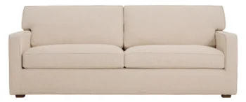 Viscount William Slipcover Sofa - Native Linen
