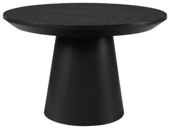 Cloud 80cm Coffee Table - Black