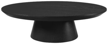 Cloud 120cm Coffee Table - Black