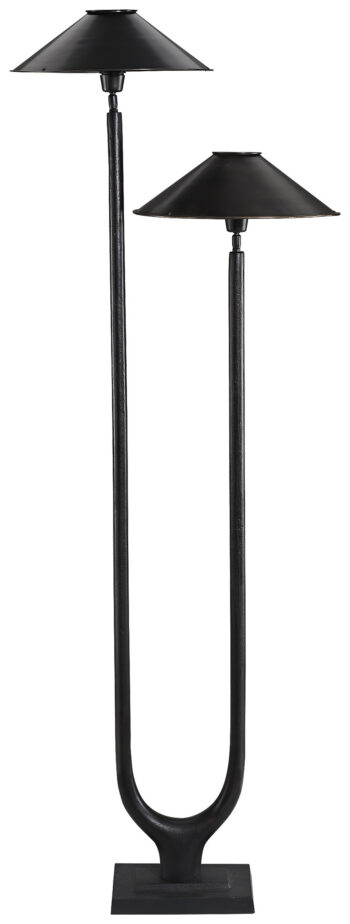 Twin Floor Lamp Base