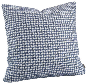 Dente Blue & White Cushion