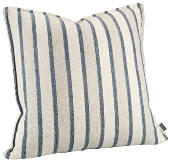 Lotus Herringbone Stripe Cushion