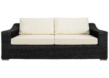 Artwood San Diego 3 Seater Sofa - Vintage Black