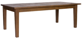 Beaumont Large Extension Dining Table - Parquet
