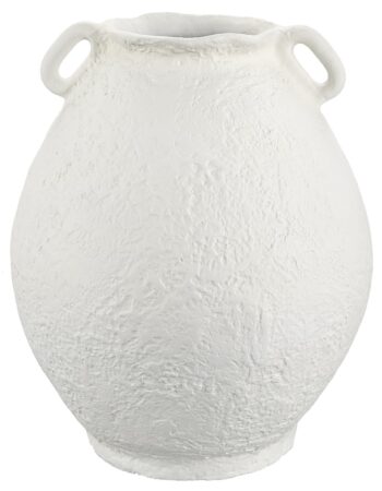 Fiora Large Urn - Ivory
