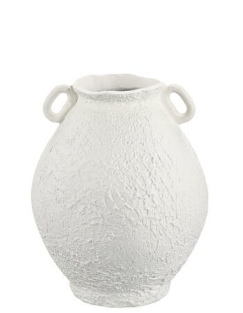 Fiora Urn Medium - Ivory