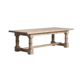 Gun Barrel Dining Table