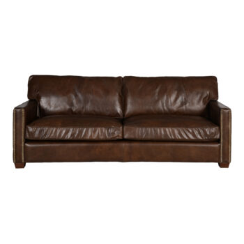 Viscount William 2 Seater Sofa - Antique Whiskey