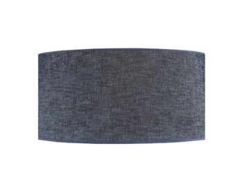 Medium Cylinder Lampshade - Nirvana Midnight