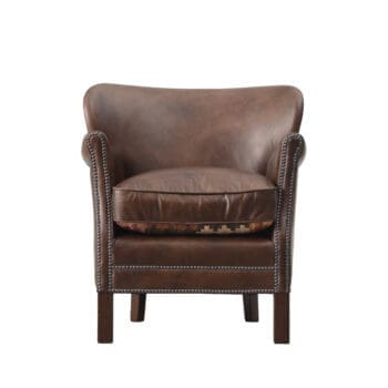 Halo Professor Armchair Antique Whiskey