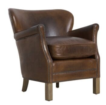 Halo Professor Armchair Classic Cognac