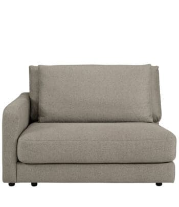 Reno Modular LHF Chair - Rave Liver