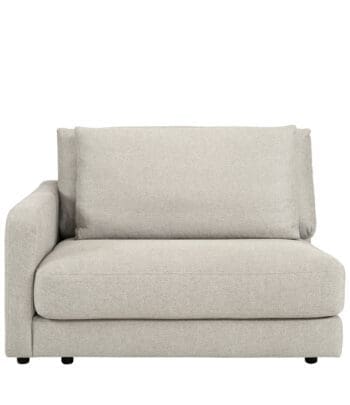 Reno Modular LHF Chair - Rave Natural