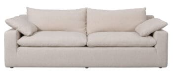 Solstice 2 Seater Native Linen Natural