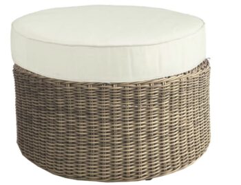 Artwood Toldeo Ottoman - Vintage