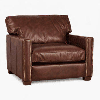 Viscount William Armchair Antique Whiskey