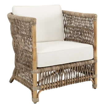 Mauro Rattan Armchair