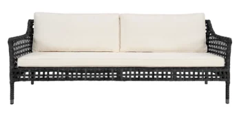 Artwood Santa Monica Outdoor Sofa - Classic Black