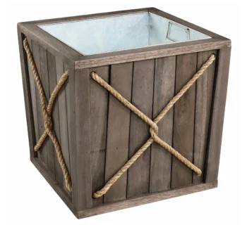 Artwood Teak Box Planter