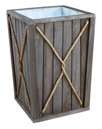Artwood Teak Tall Planter