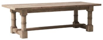 Gun Barrel Dining Table