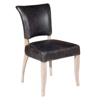 Halo Mimi Dining Chair Riders Black