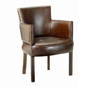 Newark Dining Chair - Vintage Cigar