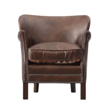 Halo Professor Armchair - Antique Whiskey
