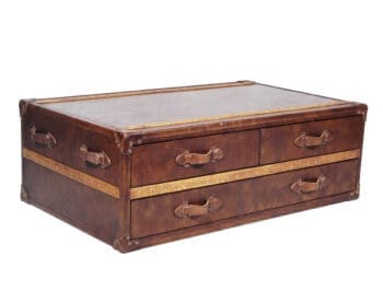 Stonyhurst Coffee Table - Vintage Cigar