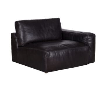 Halo Truffle Right Hand Modular Chair