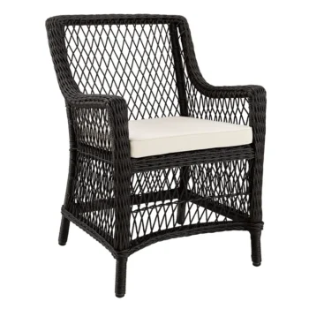 Artwood Marbella Dining Chair Black Twist