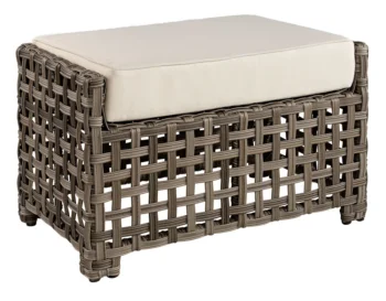 Artwood Monterey Ottoman- Classic Grey