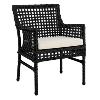 Artwood Santa Monica Dining Chair - Classic Black